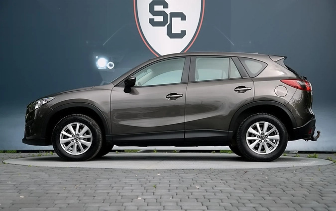 Mazda CX-5 cena 64900 przebieg: 122000, rok produkcji 2015 z Czerniejewo małe 562
